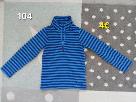 Flisova mikina 104, 104