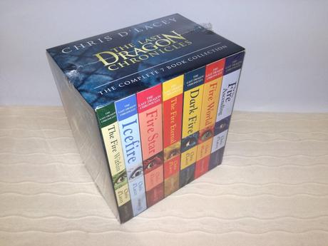 Chris d'lacey the last dragon chronicles x7,