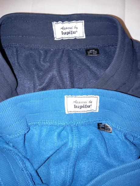 2x tepláky lidl, lupilu,128