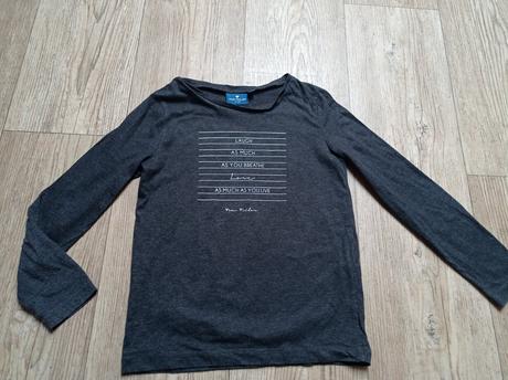 Tričko 134/140, tom tailor,134