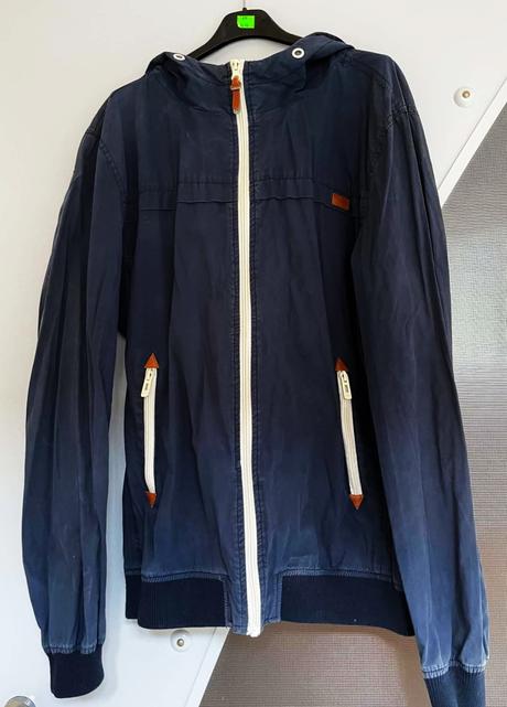 Športová plátenná bunda l/xl, review,xl