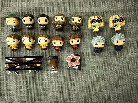 Harry potter a stranger thinks z kinder joy., 