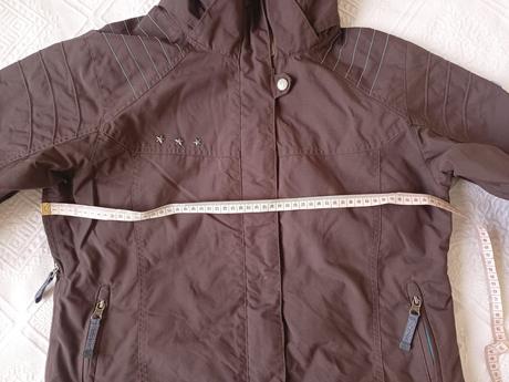 Lyziarska bunda scott velkost m, m