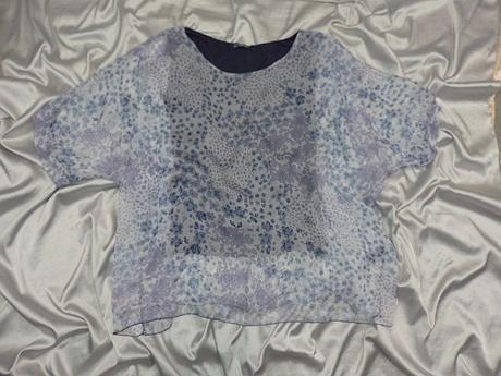 Kvalitná letná blúzka, m