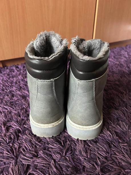 Topánky s kožušinou veľ. 42, 42