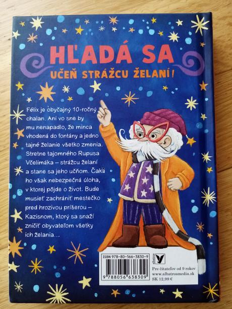 Rachel chives khoová - učeň strážcu želaní, 