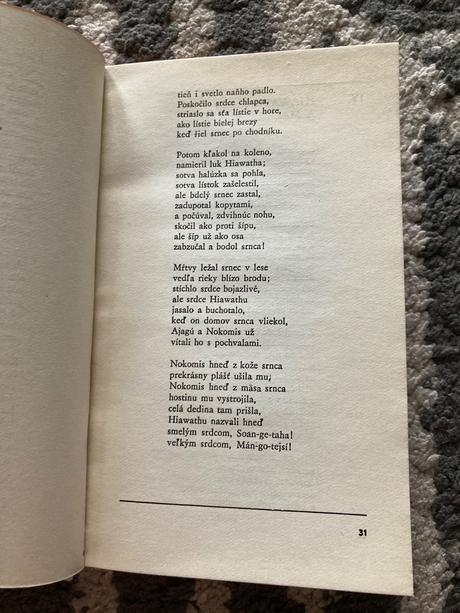 Pieseň o hiawathovi longfellow henry wadsworth, 