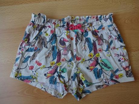 Veselé kraťasy, h&m,128