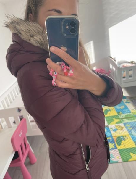 Zimná dámska bunda, bershka,m