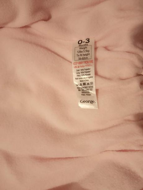 Zimná bunda 56-62, george,56