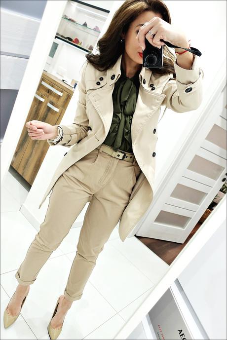 Nohavice reserved s opaskom, reserved,xs