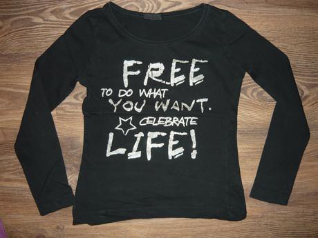 Tričko s dlhým rukávom 134/140 , 140