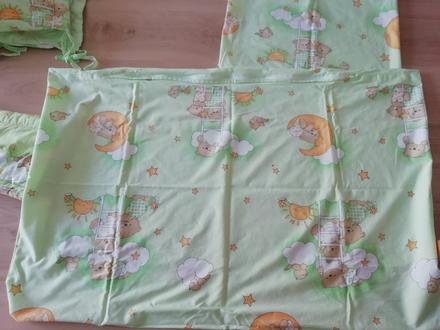 Detske navliecky 2 x komplety do postielky,