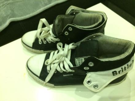 Tenisky zn. bk, vľ. 45, 15 eur, 45