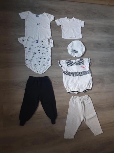 Balicek oblecenia, 86–98