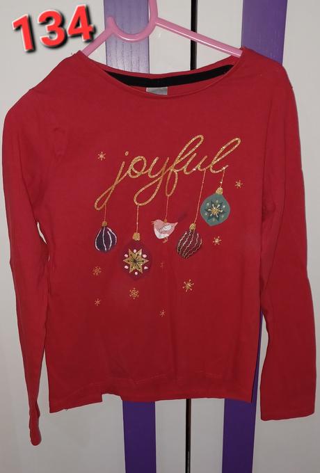 Vianočné tričko, 134