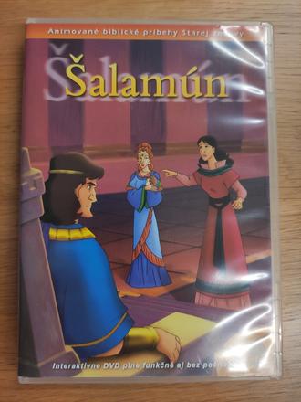 Šalamún dvd, 
