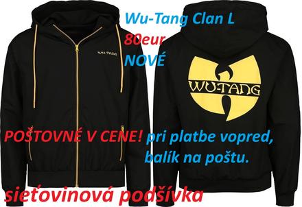 Wu-tang clan bunda, softshellová bunda, l