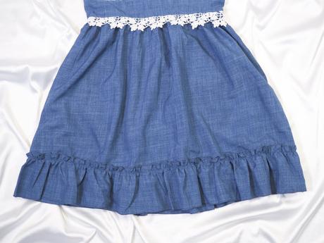 Letné šaty chicme, s