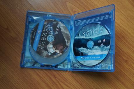 Rôzne filmy blu-ray,