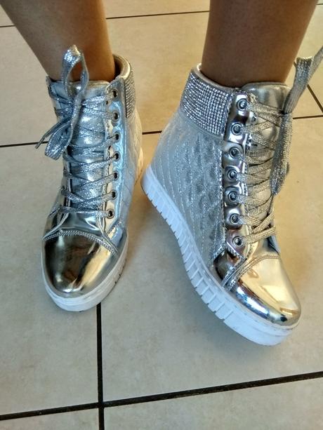 Vysoké tenisky v.36, 36