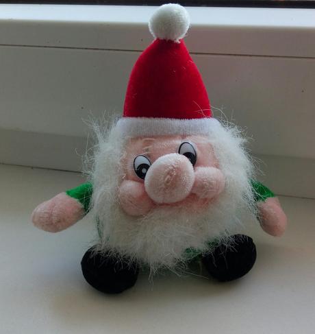 Mikuláš plyšáčik,