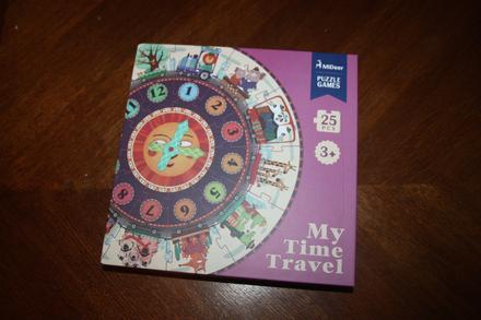 Mideer my travel puzzle - hodiny 25, 