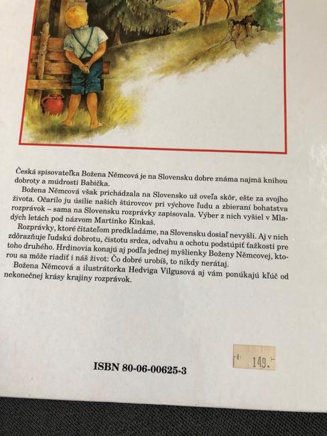 Rozprávky boženy nemcovej,