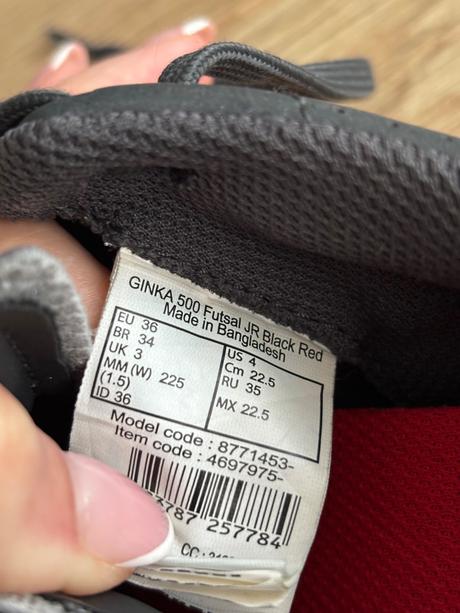 Halovky, decathlon,36