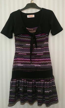 Dievčenské farební šaty s bolerkom red orange, 140, 140