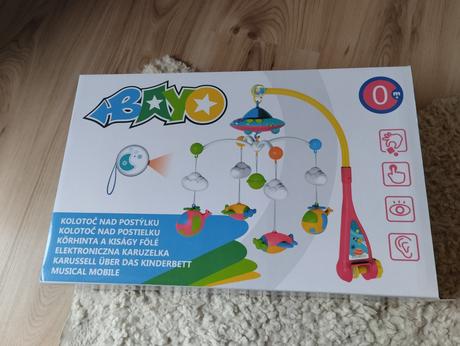 Kolotoč nad postieľku, 