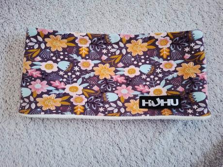 Zateplená čelenka, zn. huhu,