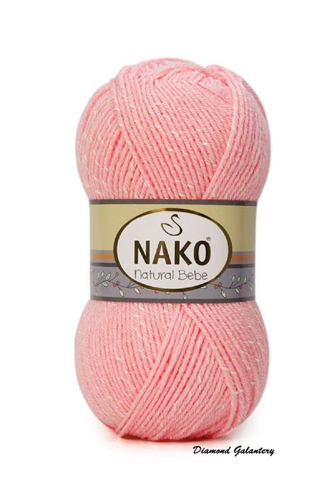 Priadza natural bebe - rôzne farebné odtiene, 