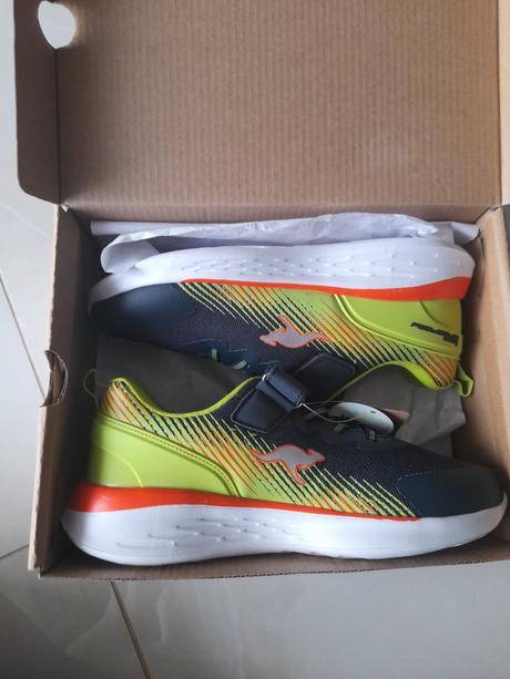 Tenisky zn. kangaroos, kangaroos,36