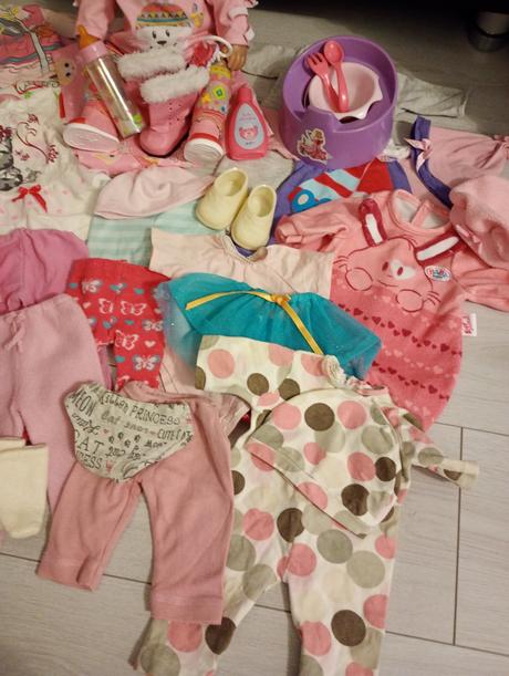 Baby born s bohatým príslušenstvom, 