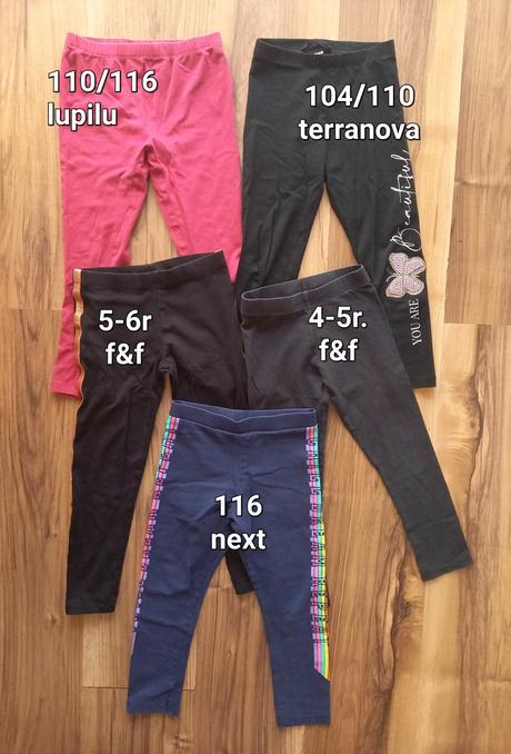 Legíny pre dievča 110-116, next,110