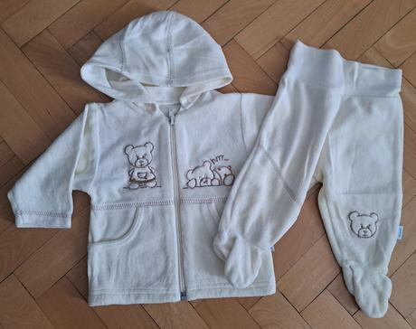 Súprava zamatová 62 "macko", 62