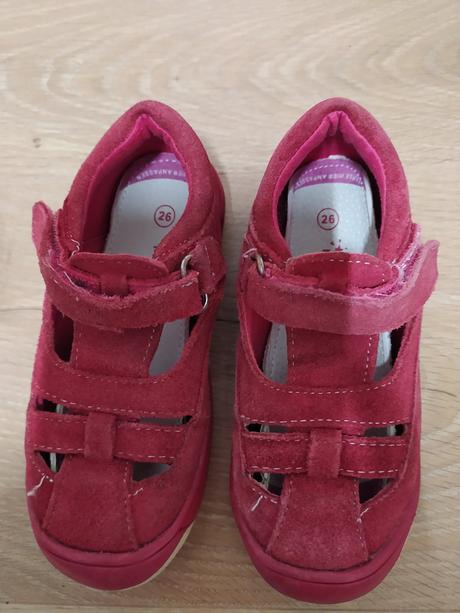 Dievčenské sandále, 26