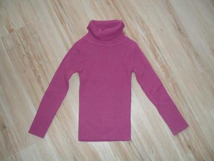 Dievčenský rolák - nenosený (nepoužitý), f&f,86