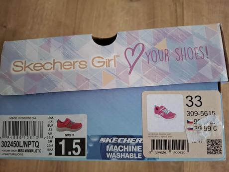 Predaj skechers veľ. 33 sýto ružové, top stav, skechers,33