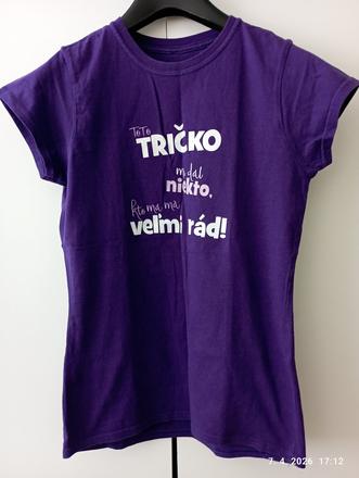 Milé tričko (už s poštou), 158