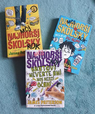 James patterson - môj najhorší školský rok 1+2+3,