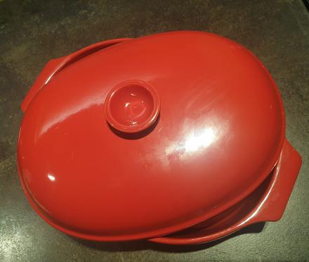 Keramický hrniec, zn. emile henry 6 l / 33cm,