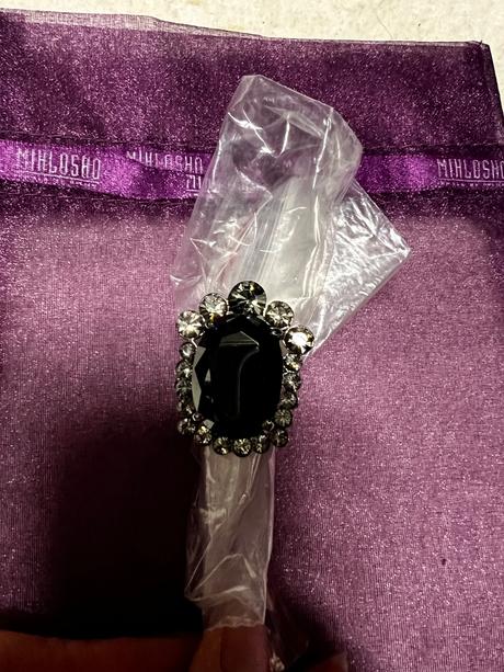 Miklosko jewels- veľký prsteň,