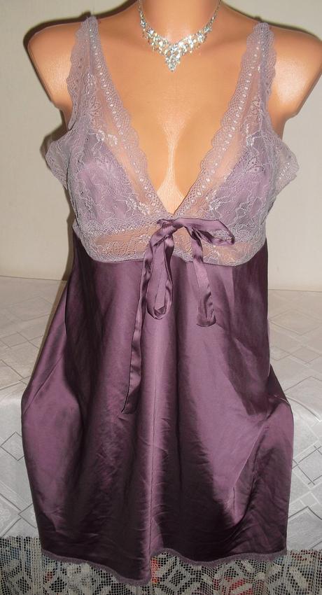 Elegantna satenova kosielka, m