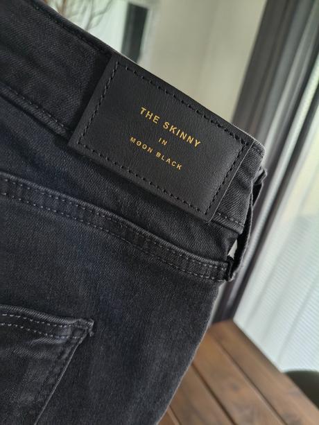 Zara elastické sivo čierne skinny l-xl, zara,l