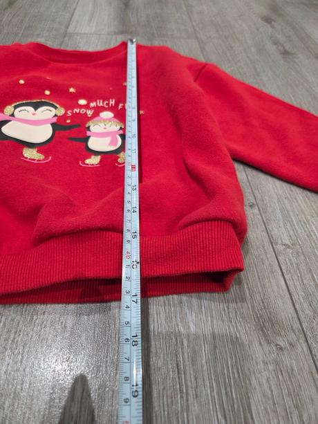 Mikina tučniak, primark,122