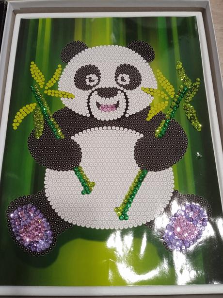 Tvorivá zapichovacia hra s trblietkami, 