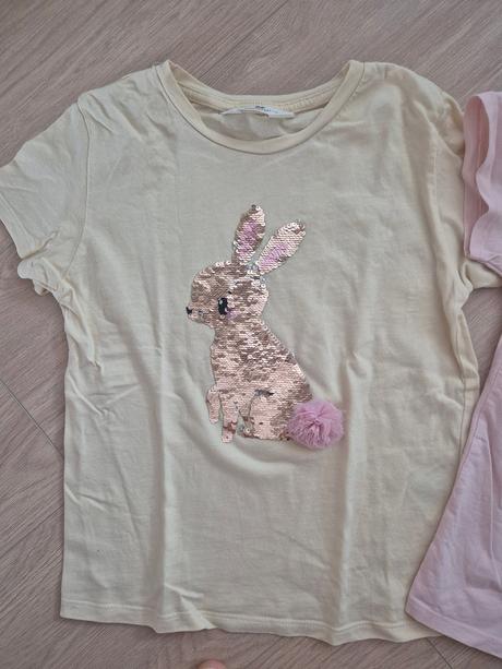 2x tricko hm, h&m,122