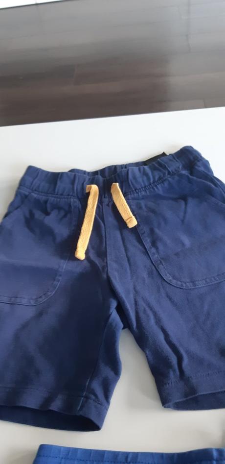 Teplakove kratasky 2ks, h&m,98